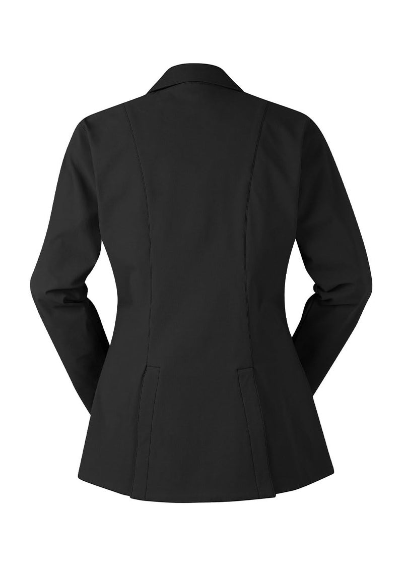 Kerrits Stretch Competitor Koat 4-Snap Black Size: L - Image 3